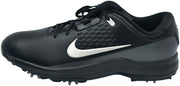 Tiger Woods Autographed Black Nike Air Zoom TW71 Golf Cleats Size 11 UDA Holo #BAM114573