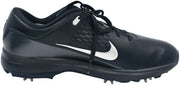 Tiger Woods Autographed Black Nike Air Zoom TW71 Golf Cleats Size 11 UDA Holo #BAM114573