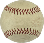 Jackie Robinson Autographed Single Signed Official Spalding NL Baseball Brooklyn Dodgers PSA/DNA #AS09919