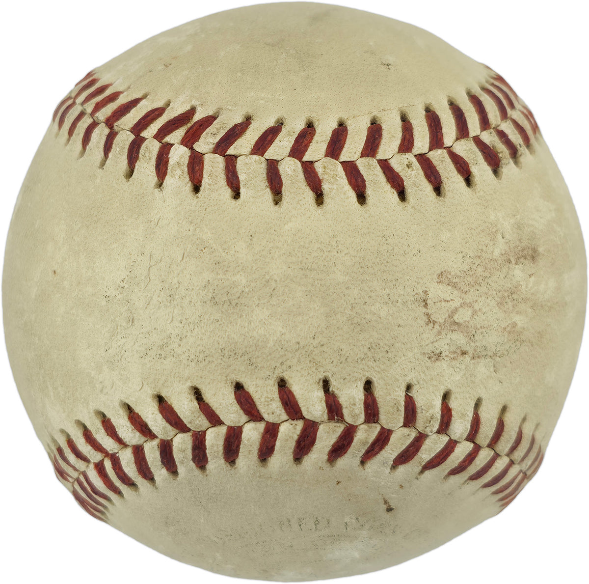 Jackie Robinson Autographed Single Signed Official Spalding NL Baseball Brooklyn Dodgers PSA/DNA #AS09919