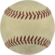 Jackie Robinson Autographed Single Signed Official Spalding NL Baseball Brooklyn Dodgers PSA/DNA #AS09919