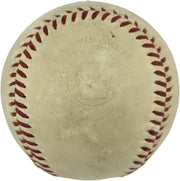 Jackie Robinson Autographed Single Signed Official Spalding NL Baseball Brooklyn Dodgers PSA/DNA #AS09919