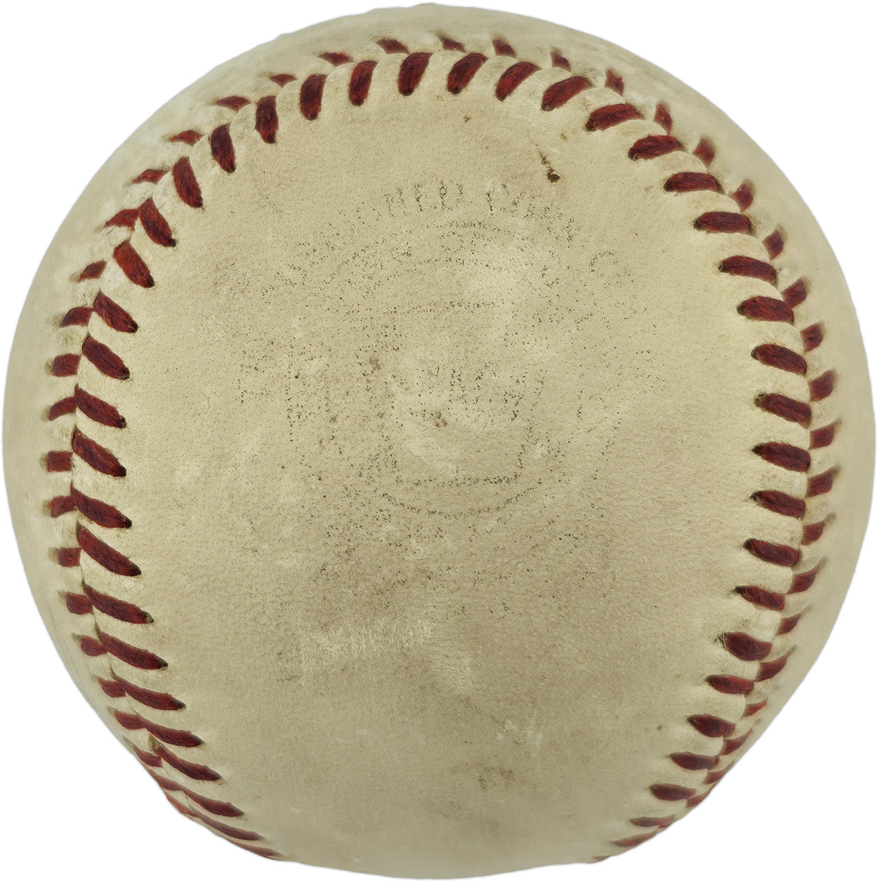 Jackie Robinson Autographed Single Signed Official Spalding NL Baseball Brooklyn Dodgers PSA/DNA #AS09919