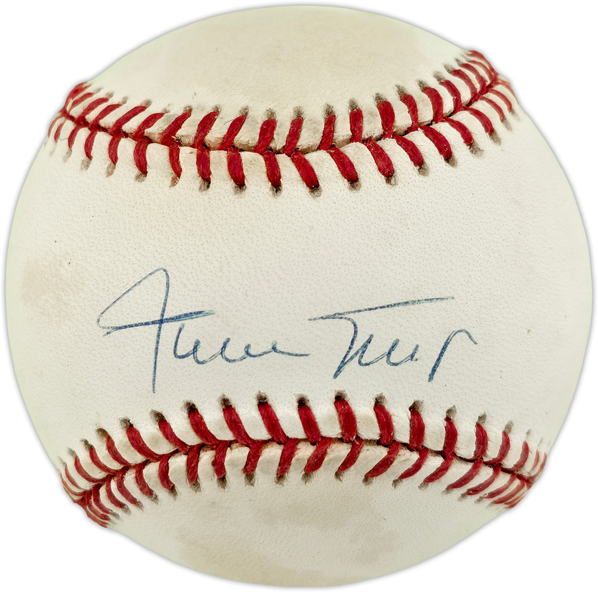 Willie Mays Autographed Official NL Baseball San Francisco Giants Beckett BAS #AE85119