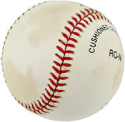 Willie Mays Autographed Official NL Baseball San Francisco Giants Beckett BAS #AE85119