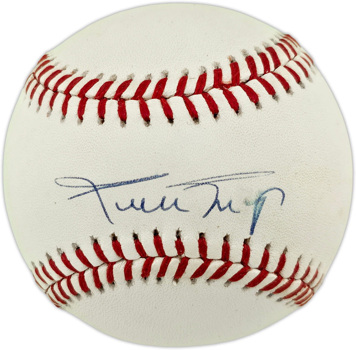 Willie Mays Autographed Official NL Baseball San Francisco Giants (Smudged) Beckett BAS #AE85117