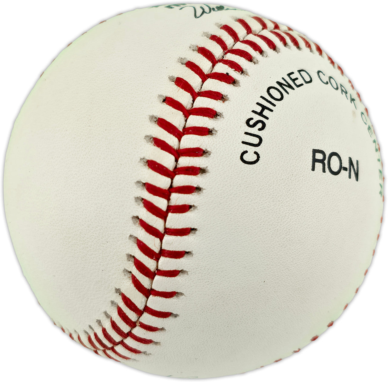 Willie Mays Autographed Official NL Baseball San Francisco Giants (Smudged) Beckett BAS #AE85117