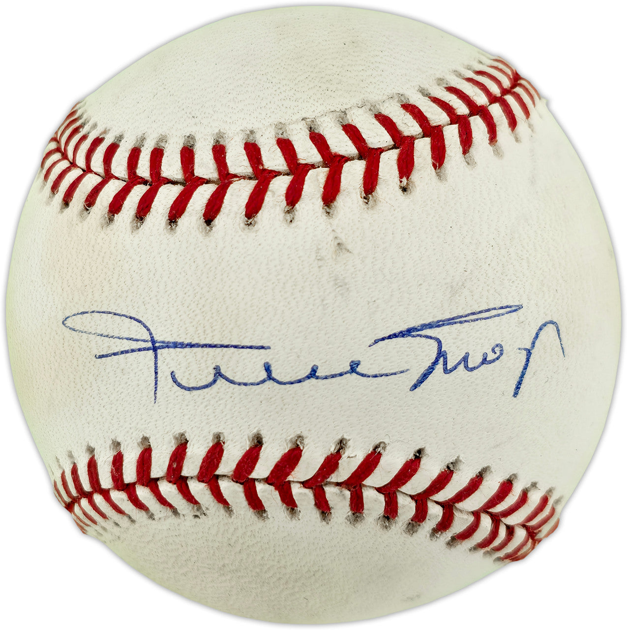 Willie Mays Autographed Official NL Baseball San Francisco Giants Beckett BAS #AE85120