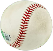 Willie Mays Autographed Official NL Baseball San Francisco Giants Beckett BAS #AE85120