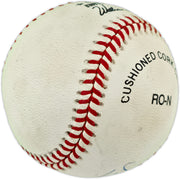 Willie Mays Autographed Official NL Baseball San Francisco Giants Beckett BAS #AE85120