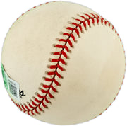 Willie Mays Autographed Official NL Baseball San Francisco Giants Beckett BAS #AE85118