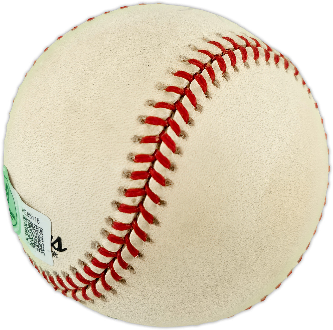 Willie Mays Autographed Official NL Baseball San Francisco Giants Beckett BAS #AE85118
