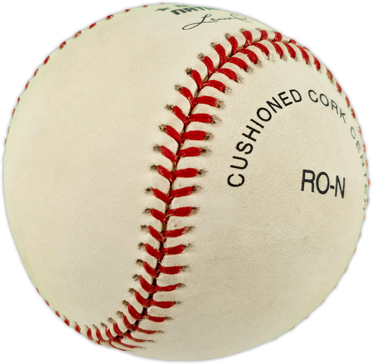Willie Mays Autographed Official NL Baseball San Francisco Giants Beckett BAS #AE85118