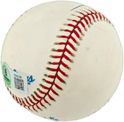 Jim Brown Autographed Official AL Baseball Cleveland Browns Beckett BAS #AE85108