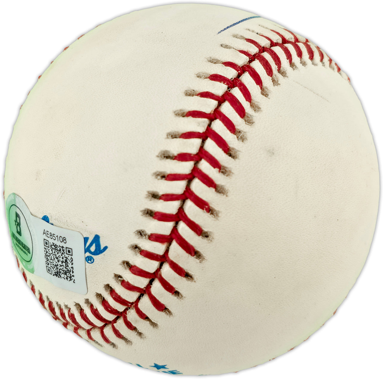 Jim Brown Autographed Official AL Baseball Cleveland Browns Beckett BAS #AE85108