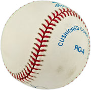 Jim Brown Autographed Official AL Baseball Cleveland Browns Beckett BAS #AE85108