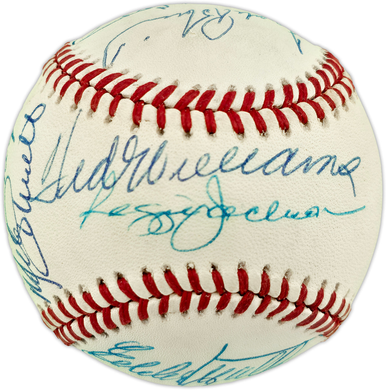 500 Home Run Club Autographed Official AL Baseball With 11 Signatures JSA #ZZ63936