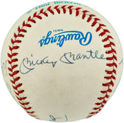 500 Home Run Club Autographed Official AL Baseball With 11 Signatures JSA #ZZ63936