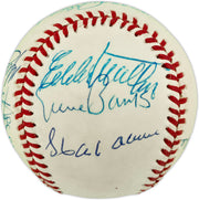 500 Home Run Club Autographed Official AL Baseball With 11 Signatures JSA #ZZ63936
