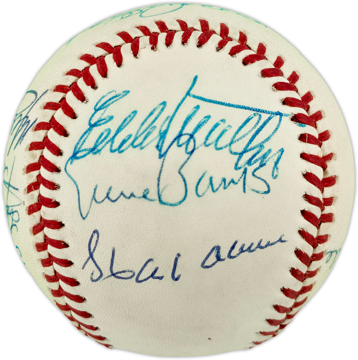 500 Home Run Club Autographed Official AL Baseball With 11 Signatures JSA #ZZ63936