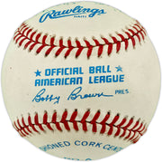 500 Home Run Club Autographed Official AL Baseball With 11 Signatures JSA #ZZ63936
