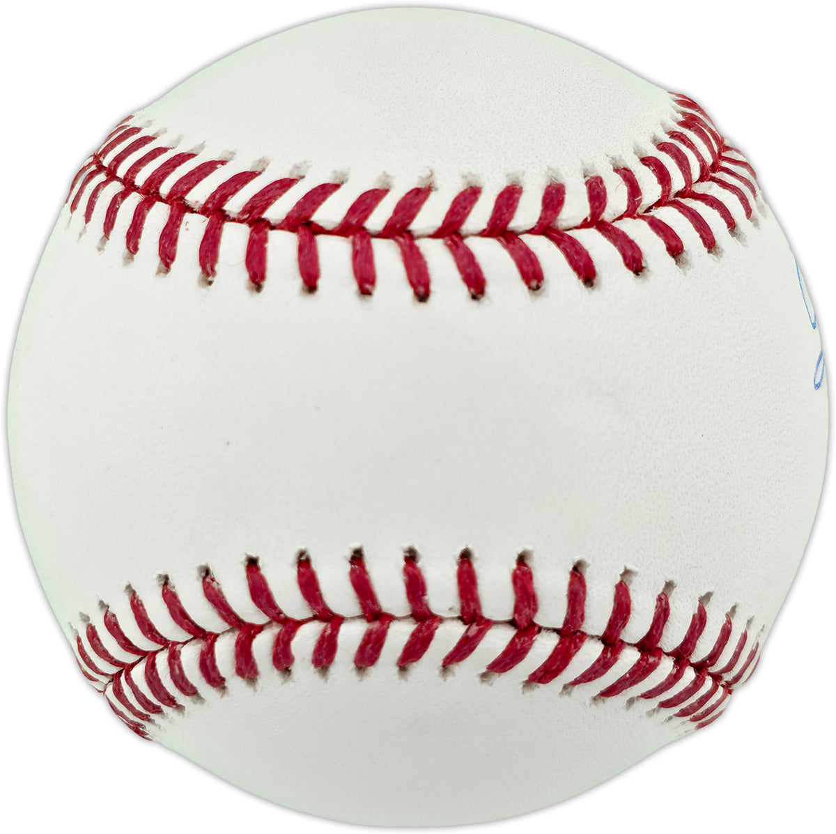 George Brett Autographed Official 1985 World Series Logo Baseball Kansas City Royals Beckett BAS Witness #2W764970