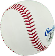 George Brett Autographed Official 1985 World Series Logo Baseball Kansas City Royals Beckett BAS Witness #2W764970