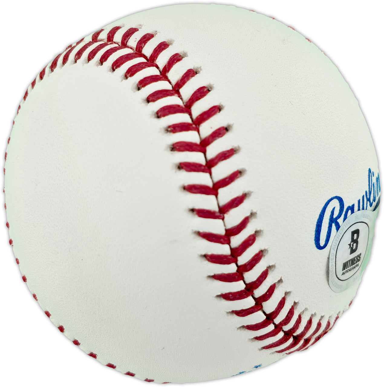 George Brett Autographed Official 1985 World Series Logo Baseball Kansas City Royals Beckett BAS Witness #2W764970