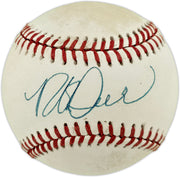 Rob Deer Autographed Official AL Baseball Milwaukee Brewers SKU #263374