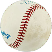 Rob Deer Autographed Official AL Baseball Milwaukee Brewers SKU #263374