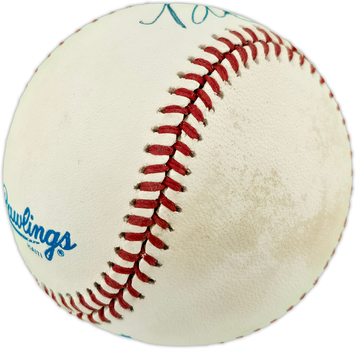 Rob Deer Autographed Official AL Baseball Milwaukee Brewers SKU #263374