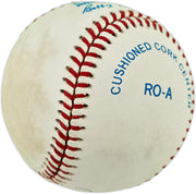 Rob Deer Autographed Official AL Baseball Milwaukee Brewers SKU #263374
