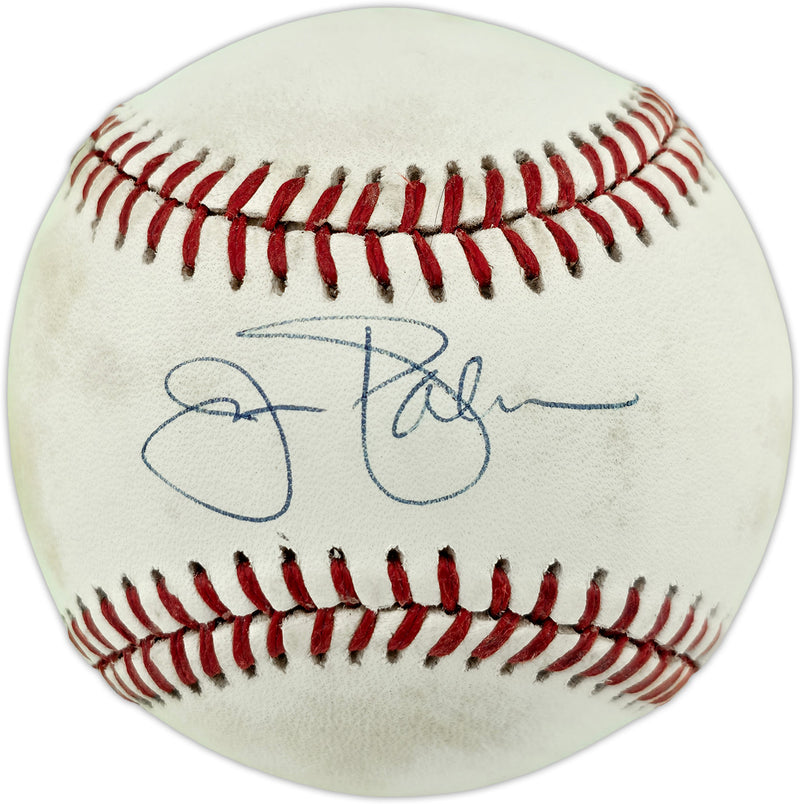 Jim Palmer Autographed Official AL Baseball Baltimore Orioles SKU #263377