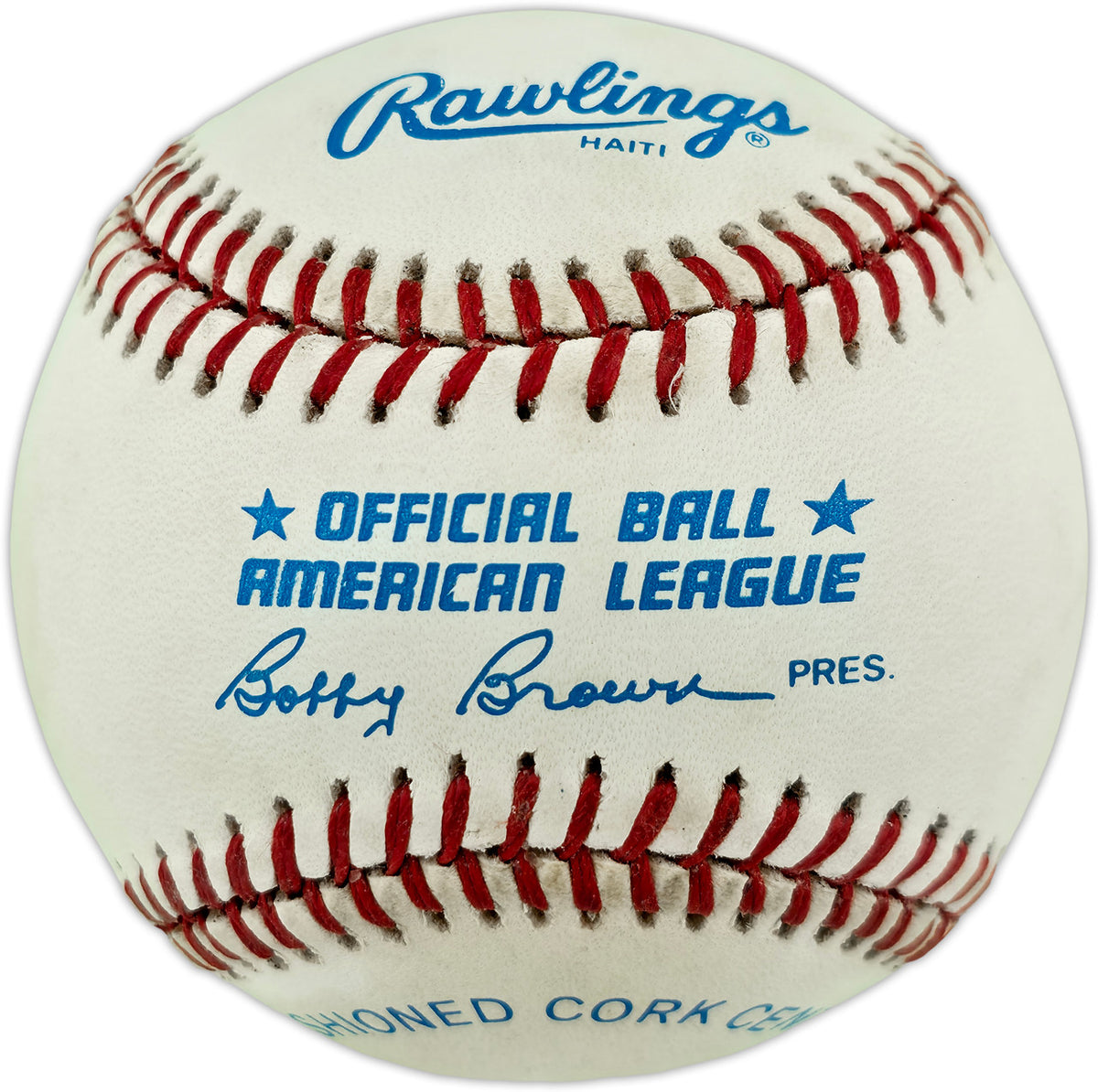 Jim Palmer Autographed Official AL Baseball Baltimore Orioles SKU #263377