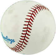 Jim Palmer Autographed Official AL Baseball Baltimore Orioles SKU #263377