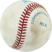 Jim Palmer Autographed Official AL Baseball Baltimore Orioles SKU #263377