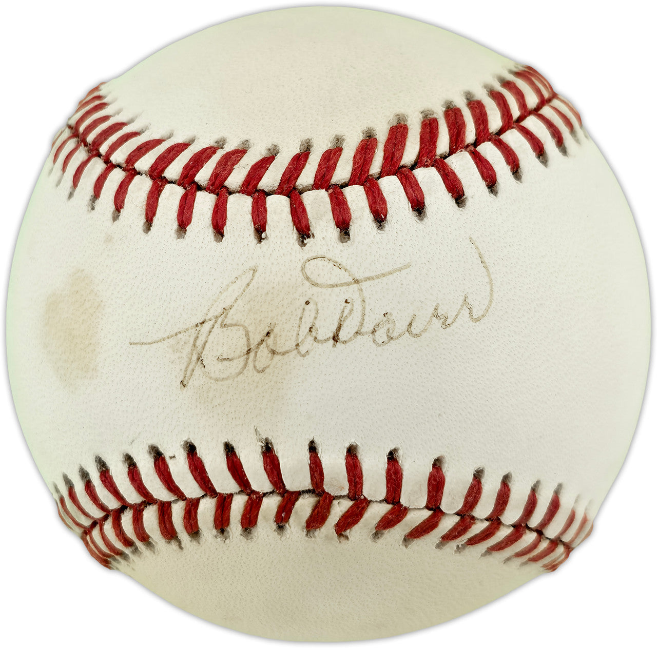 Bobby Doerr Autographed Official AL Baseball Boston Red Sox SKU #263378