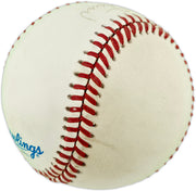 Bobby Doerr Autographed Official AL Baseball Boston Red Sox SKU #263378