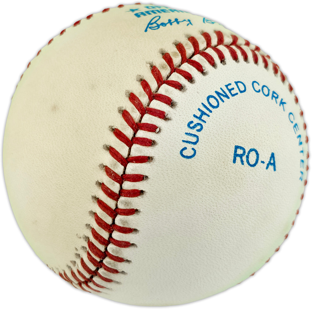 Bobby Doerr Autographed Official AL Baseball Boston Red Sox SKU #263378