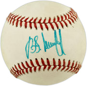 B.J. Surhoff Autographed Official AL Baseball Milwaukee Brewers SKU #263381