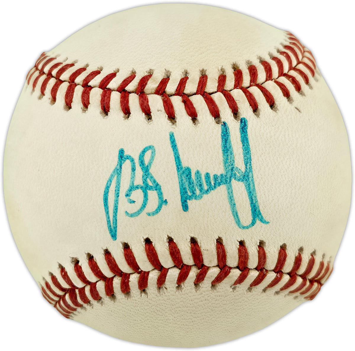 B.J. Surhoff Autographed Official AL Baseball Milwaukee Brewers SKU #263381