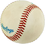 B.J. Surhoff Autographed Official AL Baseball Milwaukee Brewers SKU #263381