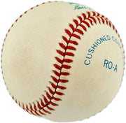 B.J. Surhoff Autographed Official AL Baseball Milwaukee Brewers SKU #263381
