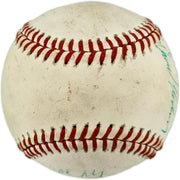 Dave Niehaus & 7 Others Autographed Official Feeney NL Baseball Seattle Mariners "Oh My" SKU #263386