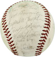 1979 Seattle Mariners Team Autographed Official MacPhail AL Baseball With 27 Signatures SKU #263388
