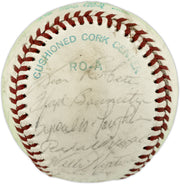 1979 Seattle Mariners Team Autographed Official MacPhail AL Baseball With 27 Signatures SKU #263388