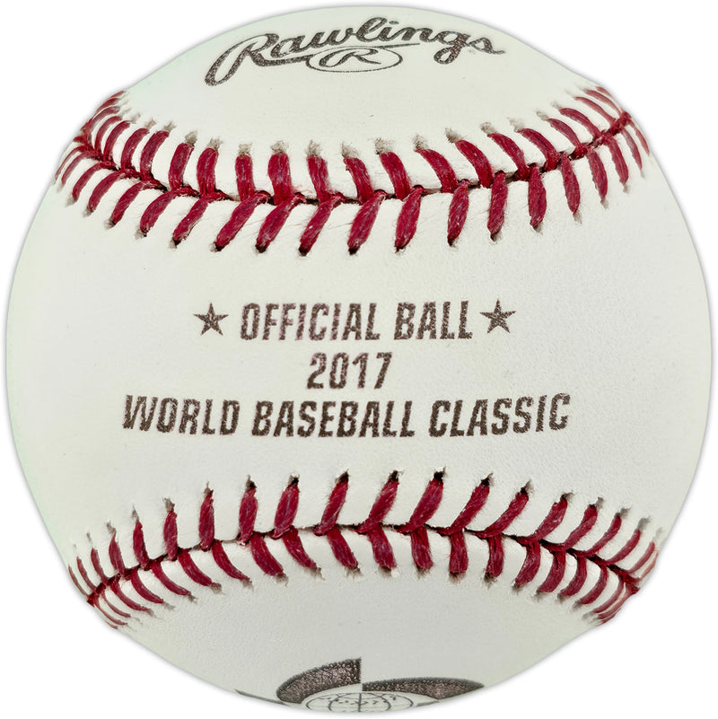 Unsigned 2017 World Baseball Classic Baseball SKU #263396