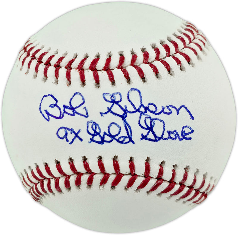 Bob Gibson Autographed Official MLB Baseball St. Louis Cardinals "9x Gold Glove" JSA #EE83919