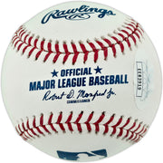 Bob Gibson Autographed Official MLB Baseball St. Louis Cardinals "9x Gold Glove" JSA #EE83919