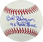 Bob Gibson Autographed Official MLB Baseball St. Louis Cardinals "9x Gold Glove" JSA #EE83918